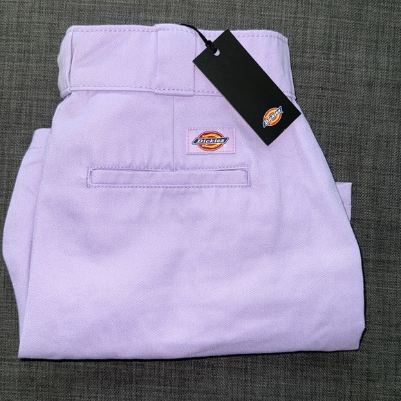 Dickies Lavender Shorts BNWT - Picture 4 of 4
